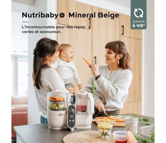 Nutribaby(+) Mineral Beige
