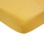 Drap Housse Moutarde 60x120 cm Drap Housse Moutarde 60x120 cm