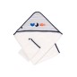 Sortie de Bain + Gant Baby Sailor Sortie de Bain + Gant Baby Sailor