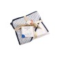 Sortie de Bain + Gant Baby Sailor Sortie de Bain + Gant Baby Sailor