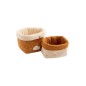Lot de 2 Panières Orsino Lot de 2 Panières Orsino