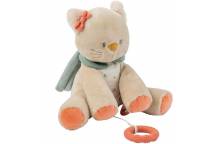 Peluche Musicale Chat Lana