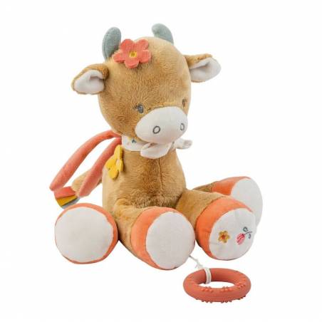 Peluche Musicale Vache Mila