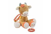 Peluche Musicale Vache Mila