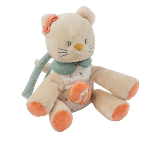 Peluche Musicale Chat Lana