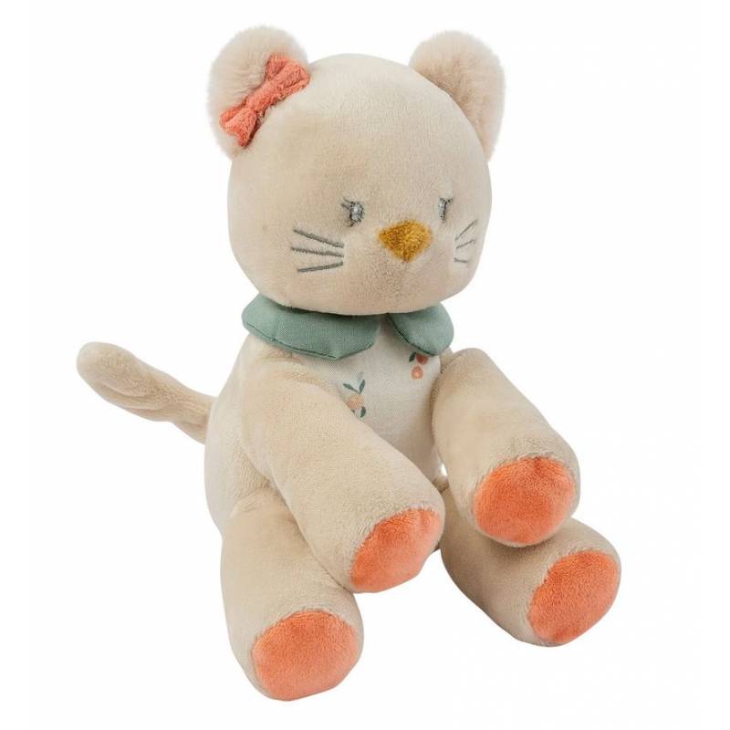 Mini Peluche avec Hochet Chat Lana