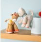 Mini Peluche avec Hochet Chat Lana Mini Peluche avec Hochet Chat Lana