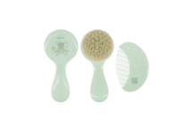 Peigne + Brosse Savanna Menthe