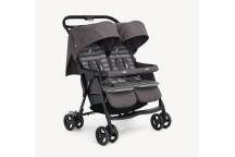 Poussette Double Aire TwinDark Pewter