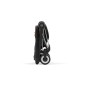 Poussette Coya Chrome Brown Sepia Black Poussette Coya Chrome Brown Sepia Black