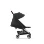 Poussette Coya Chrome Brown Sepia Black Poussette Coya Chrome Brown Sepia Black