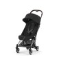 Poussette Coya Chrome Brown Sepia Black Poussette Coya Chrome Brown Sepia Black