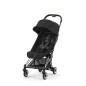 Poussette Coya Chrome Brown Sepia Black Poussette Coya Chrome Brown Sepia Black