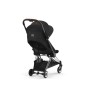 Poussette Coya Chrome Brown Sepia Black Poussette Coya Chrome Brown Sepia Black