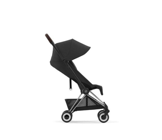Poussette Coya Chrome Brown Sepia Black