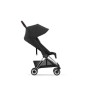 Poussette Coya Chrome Brown Sepia Black Poussette Coya Chrome Brown Sepia Black