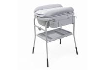 Combi bain change Gris Cuddle & Bubble