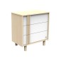 Commode 3 tiroirs Nature Commode 3 tiroirs Nature