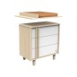 Commode 3 tiroirs Nature Commode 3 tiroirs Nature