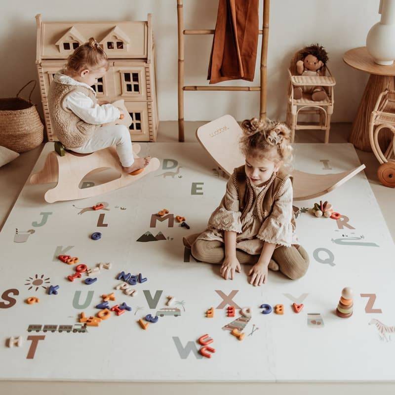 Tapis Puzzle Alphabet Eevaa Tapis Puzzle Alphabet Eevaa
