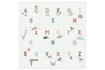 Tapis Puzzle Alphabet Eevaa