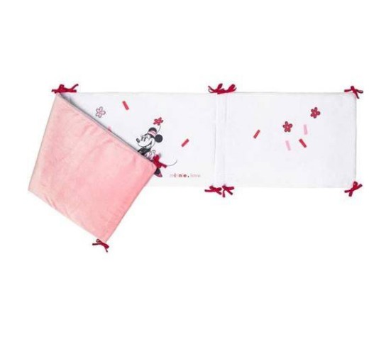 Tour de lit Minnie Confettis
