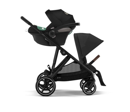 Poussette Gazelle S Moon Black