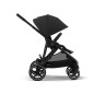 Poussette Gazelle S Moon Black Poussette Gazelle S Moon Black