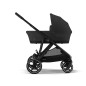 Poussette Gazelle S Moon Black Poussette Gazelle S Moon Black