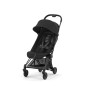 Poussette Coya Matt Black Frame Sepia Black Poussette Coya Matt Black Frame Sepia Black