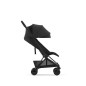 Poussette Coya Matt Black Frame Sepia Black Poussette Coya Matt Black Frame Sepia Black