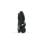 Poussette Coya Matt Black Frame Leaf Green Poussette Coya Matt Black Frame Leaf Green