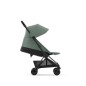 Poussette Coya Matt Black Frame Leaf Green Poussette Coya Matt Black Frame Leaf Green
