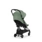 Poussette Coya Matt Black Frame Leaf Green Poussette Coya Matt Black Frame Leaf Green