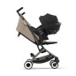 Poussette Libelle TPE Almond Beige Poussette Libelle TPE Almond Beige