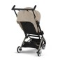 Poussette Libelle TPE Almond Beige Poussette Libelle TPE Almond Beige