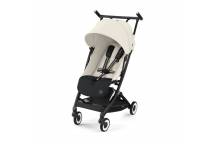 Poussette Libelle BLK Canvas White