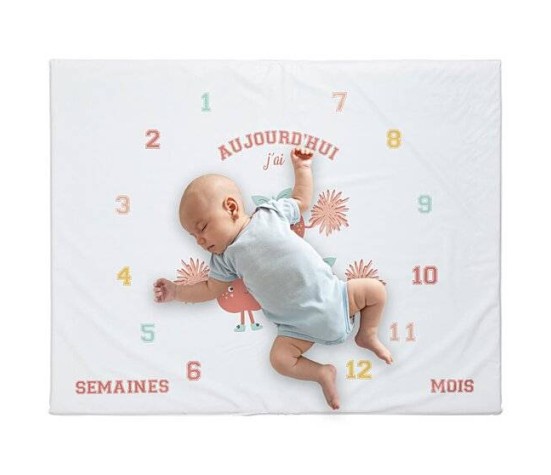 Tapis de jeu en PVC - Smoothie