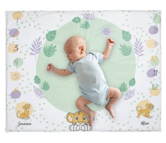 Tapis de jeu en PVC - Roi Lion