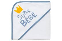 Cape de bain - Super Bébé