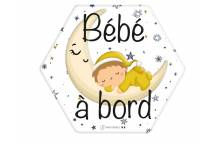 Bébé à Bord - Clair de lune