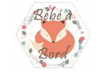 Bébé à Bord - Renard