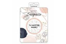 Carte à gratter - Tu vas être mamie !