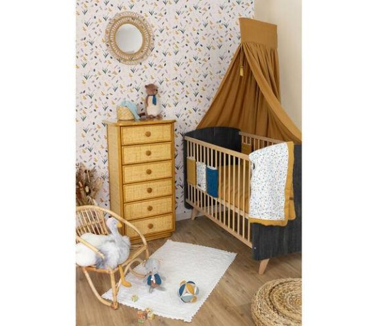 Ciel de lit caramel Boubou