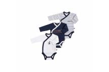 Lot de 3 bodies - Baby Sailor 1 mois