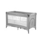 Lit Parapluie 2 Niveaux So Gifted Gris Lit Parapluie 2 Niveaux So Gifted Gris