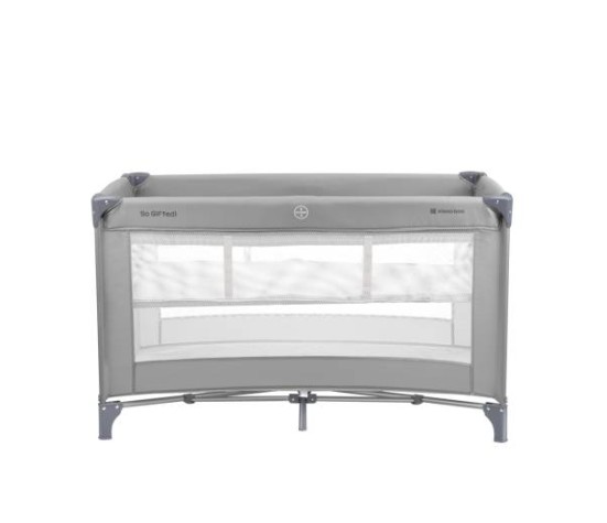 Lit Parapluie 2 Niveaux So Gifted Gris