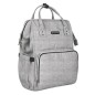 Sac à Langer Siena Light Gris Sac à Langer Siena Light Gris