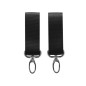 Sangle d'attache Poussette Noir Sangle d'attache Poussette Noir