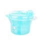 Boîte Doseur de Lait 2 en 1 Bleu Boîte Doseur de Lait 2 en 1 Bleu